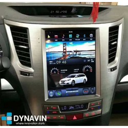 Pantalla multimedia Dynavin-MegAndroid Android Auto CarPlay para Subaru Outback 2009 2010 2011 2012 2013 2014 2015
						