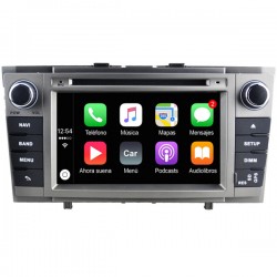 Radio 2din Android GPS Octacore 4GB RAM, 64GB ROM INAND FLASH. Android carplay Toyota Avensis T27 2009, 2010, 2011, 2012 
			 
			