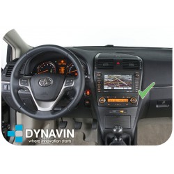 TOYOTA AVENSIS T27 - ANDROID