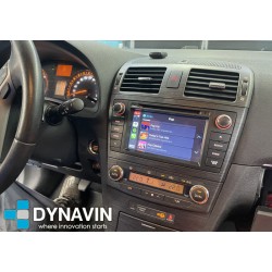 Radio 2din Android GPS Octacore 4GB RAM, 64GB ROM INAND FLASH. Android carplay Toyota Avensis T27 2009, 2010, 2011, 2012
