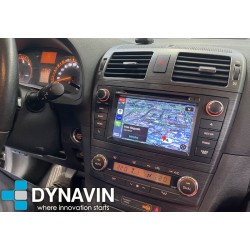 Radio 2din Android GPS Octacore 4GB RAM, 64GB ROM INAND FLASH. Android carplay Toyota Avensis T27 2009, 2010, 2011, 2012
						