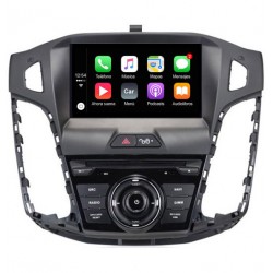 Radio 2din Android 10 GPS Octacore 4GB RAM, 64GB ROM INAND FLASH. Android car dvd Ford Focus MK3 2012, 2013, 2014, 2015 
			 
			