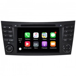 Radio 2din Android GPS Octacore 4GB RAM, 64GB ROM INAND FLASH. Android car dvd Mercedes Clase E W211 y CLS W219 
			 
			