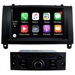 Radio 2din Android GPS Octacore 4GB RAM, 64GB ROM INAND FLASH. Android car dvd Peugeot 407 2004, 2005, 2006, 2009 
			 
			
