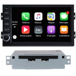 Radio 2din Android GPS Octacore 4GB RAM, 64GB ROM INAND FLASH. Android car dvd Peugeot 308S 2015, 2016 pantalla tactil 
			 
			