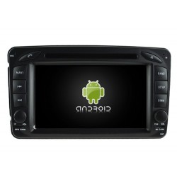 Radio 2din Android GPS Octacore 32GB FLASH. Android car dvd mercedes c w203 pre-restyling, sportcoupe, clk w209