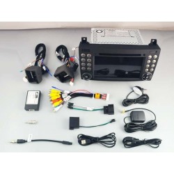 Radio 2din Android GPS Octacore 64GB FLASH. Android Mercedes SLK descapotable R171 2004, 2005, 2006, 2007, 2008, 2009
						