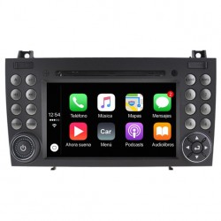 Radio 2din Android GPS Octacore 64GB FLASH. Android Mercedes SLK descapotable R171 2004, 2005, 2006, 2007, 2008, 2009 
			 
			
