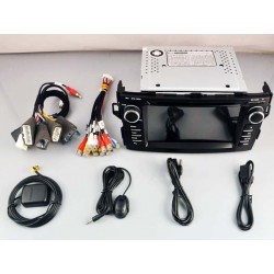 Radio 2din Android GPS Octacore 4GB RAM, 64GB ROM Android car dvd Toyota Auris E150 2006, 2008, 2009, 2010, 2011