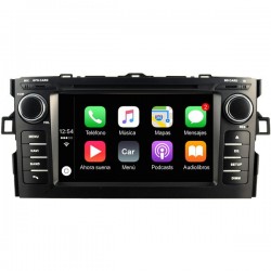 Radio 2din Android GPS Octacore 4GB RAM, 64GB ROM Android car dvd Toyota Auris E150 2006, 2008, 2009, 2010, 2011 
			 
			