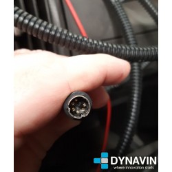 Cable conversor adaptador Dynavin Fiat Ducato Camara trasera Dometic-Waeco
						