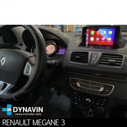 Radio pantalla Android CarPlay dvd Renault Megane 3 2010, 2011, 2012, 2013, 2014, 2015
						
