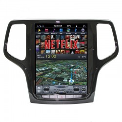 Pantalla multimedia Dynavin-MegAndroid Android Auto CarPlay para Jeep Grand Cherokee 2010,  2012, 2015, 2016, 2017, 2018 
			 
			