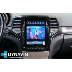 Pantalla multimedia Dynavin-MegAndroid Android Auto CarPlay para Jeep Grand Cherokee 2010,  2012, 2015, 2016, 2017, 2018
						