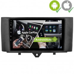 Radio 2din Android GPS Octacore 64GB FLASH. Android car play gps Smart For Two W451 2011, 2012 
			 
			