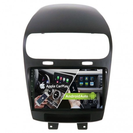 Pantalla multimedia Dynavin-MegAndroid Android Auto CarPlay para Fiat Freemont 2011 2013 2015 2017 2019