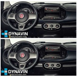 Pantalla multimedia Dynavin-MegAndroid Android Auto CarPlay para Fiat uno 2019 2020 2021 2022 2023
						