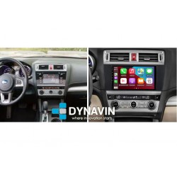 Pantalla Multimedia Dynavin-MegAndroid Android Auto CarPlay Subaru Outback 2015 2016 2017 2018