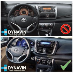 Pantalla Multimedia Dynavin-MegAndroid Android Auto CarPlay Toyota Yaris 2014 2015 2016 2017 2018
						