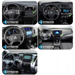 Pantalla Dynavin-MegAndroid Android Auto CarPlay Mitsubishi MMCS para Outlander y ASX 2012, 2013, 2014, 2015, 2016 L200
						