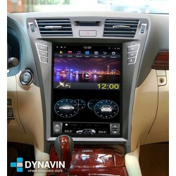 Pantalla multimedia Dynavin-MegAndroid Android Auto CarPlay para Lexus LS460 y Lexus LS600