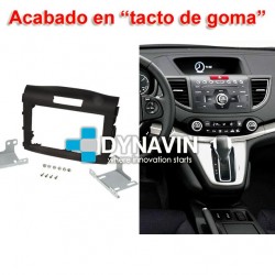HONDA CRV (+2012) - MARCO ADAPTADOR 2 DIN (TACTO DE GOMA)