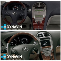 Pantalla Multimedia Dynavin-MegAndroid Android Auto CarPlay Lexus ES240 ES350 2006 2007 2008 2010 2012
						