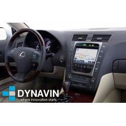 Pantalla Multimedia Dynavin-MegAndroid Android Auto CarPlay Lexus GS300 GS350 GS400 GS430 GS460 2004 2006 2008 2010