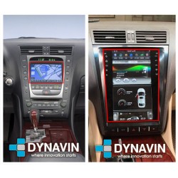 Pantalla Multimedia Dynavin-MegAndroid Android Auto CarPlay Lexus GS300 GS350 GS400 GS430 GS460 2004 2006 2008 2010
						