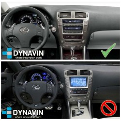 Pantalla Multimedia Dynavin-MegAndroid Android Auto CarPlay Lexus IS 2006, 2008, 2010, 2012
						