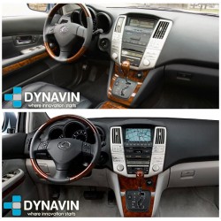 Radio Dynavin Android Auto CarPlay Lexus RX XU30 RX300 RX 350 RX400 RX450 2003 2004 2005 2006 2007 2008
						