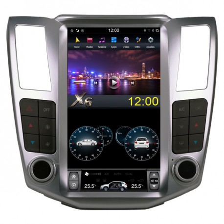 Radio Dynavin Android Auto CarPlay Lexus RX XU30 RX300 RX 350 RX400 RX450 2003 2004 2005 2006 2007 2008