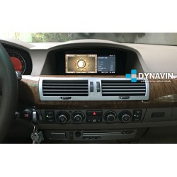 Pantalla Multimedia Dynavin-MegAndroid Android Auto CarPlay BMW E65 E66 E67 E68 2002 2004 2006 2007 2008