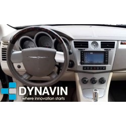Pantalla Multimedia Dynavin-MegAndroid Android Auto CarPlay Chrysler Sebring 2007 2008 2009 2010
						