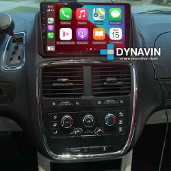 Pantalla Multimedia Dynavin-MegAndroid Android Auto CarPlay Chrysler Grand Voyager 2014 2015 2016 2017 2018 2019
						