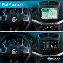 Pantalla multimedia Dynavin-MegAndroid Android Auto CarPlay para Fiat Freemont 2011 2013 2015 2017 2019
						