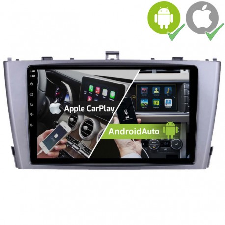 Pantalla Multimedia Dynavin-MegAndroid Android Auto CarPlay Toyota Avensis T27 2009 2010 2011 2012