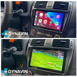 Pantalla Multimedia Dynavin-MegAndroid Android Auto CarPlay Toyota Avensis T27 2009 2010 2011 2012