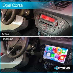 Pantalla Multimedia Dynavin-MegAndroid Android Auto CarPlay Opel Corsa E 2015 2016 2017 2018 2019 
			 
			