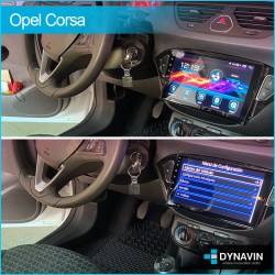 Pantalla Multimedia Dynavin-MegAndroid Android Auto CarPlay Opel Corsa E 2015 2016 2017 2018 2019
						
