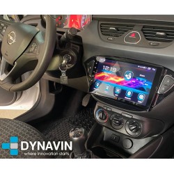 Pantalla Multimedia Dynavin-MegAndroid Android Auto CarPlay Opel Corsa E 2015 2016 2017 2018 2019
						