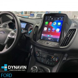Radio gps wifi 2din Android Tesla Android Apple Car Play mirror link Ford Kuga 2012, 2014, 2015, 2016 Ford C-Max
						