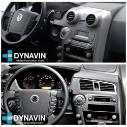 Pantalla Multimedia Dynavin-MegAndroid Android Auto CarPlay Ssang Yong Actyon, Kyron 2005 2006 2007 2008 2009
						