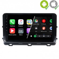 Radio Dynavin 2din gps Car Play, Android auto, mirror link Kia Ceed post-restyling 2021 2022 2023 
					 
					