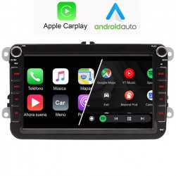 Instalar radio 2din Android Octacore 4-32gb en Volkswagen rcd510, rcd310, rns815 Kenwood style for VW, Seat y Skoda 
			 
			