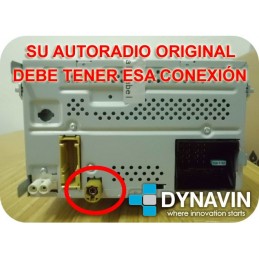 CONECTOR USB ORIGINAL - INTERFACE PARA GRUPO VAG