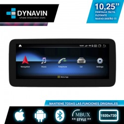 MERCEDES CLASE A/B/CLA/GLA NTG4.5 (2012-2015) - ANDROID 10,25” 
			 
			