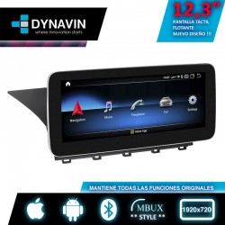 Radio 2din android car play, android auto Mercdes Command Online GLK NTG4.0 X204 2009, 2011, 2012, 2014, 2015 
			 
			