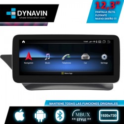 Radio 2din android car play, android auto Mercedes Command Online E Coupe c207 w207 2011, 2012, 2013, 2015 
			 
			