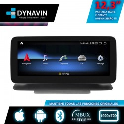 Radio 2din android car play, android auto Mercdes CLS W218, C218 Comand 2011, 2013, 2015, 2016, 2018 
			 
			